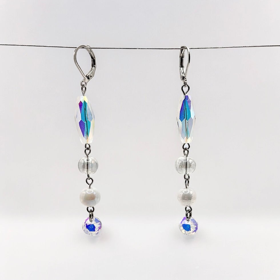 Miniature : The Luminous Fusion Earrings
