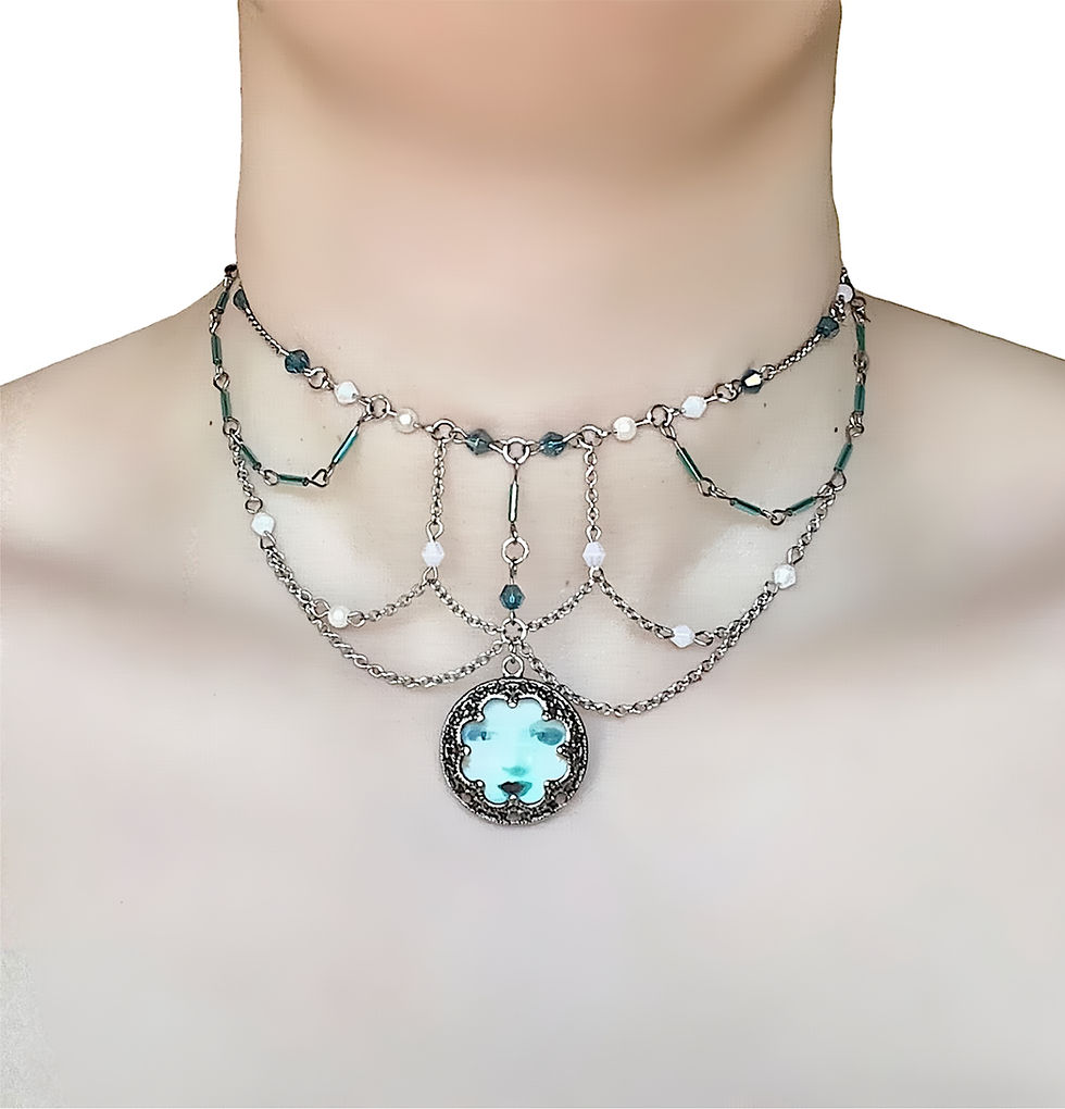 Miniatura: The Veiled Spirit Relic Choker