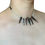 Miniature : Spiked Horn Necklace 