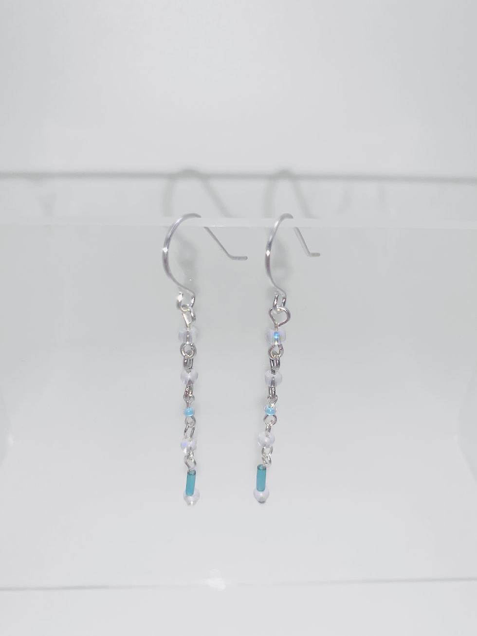 Miniatura: Teal Breeze Earrings