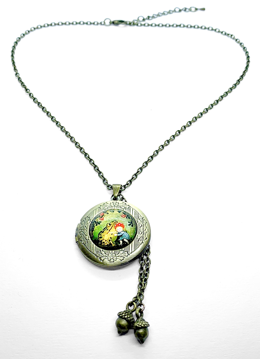 Miniaturbild: Acorn Woods Necklace 