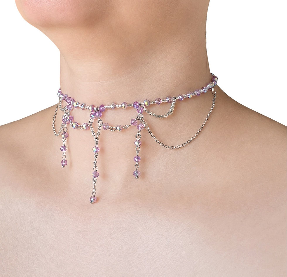 Thumbnail: Amethyst Veil Choker