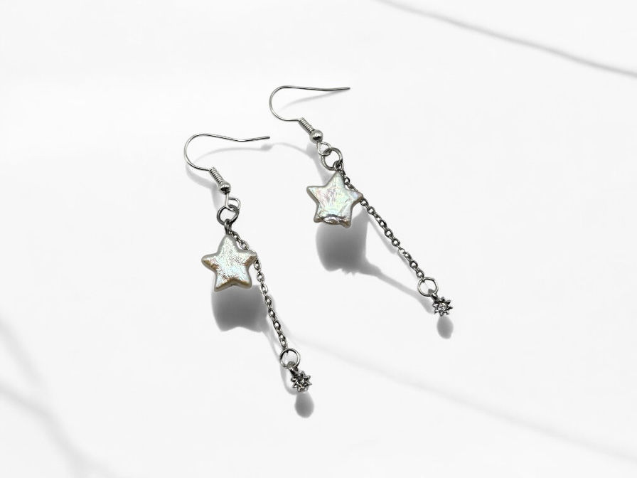 Miniaturbild: Celestial Harmony Earrings 