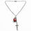 Thumbnail: Crimson Oath Heart Necklace
