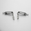 Thumbnail: Safety Pin Chained Hair Clips
