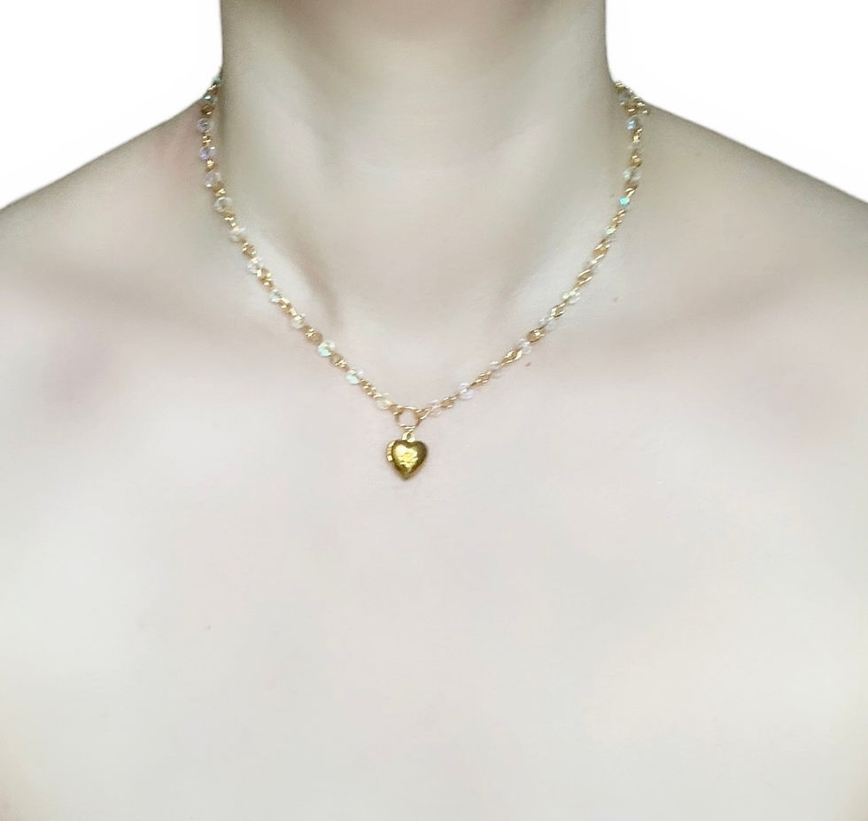 Miniaturbild: Heart Locket Necklace 