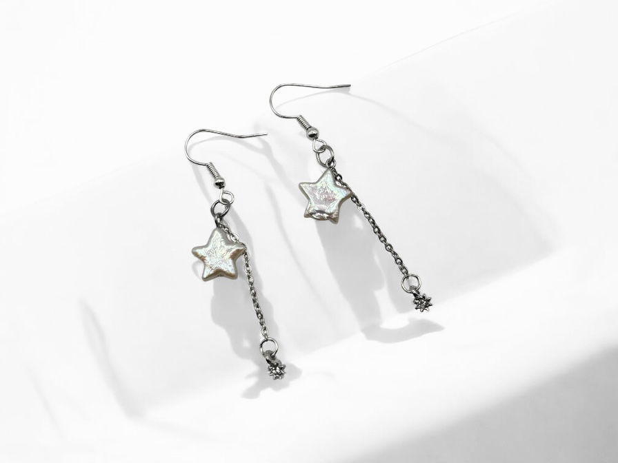 Miniaturbild: Celestial Harmony Earrings 