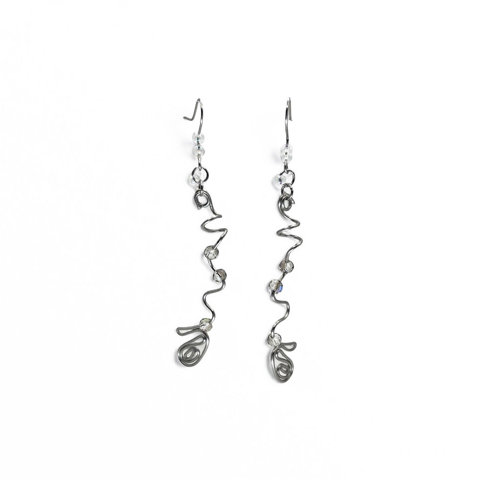 Miniature : Starlit Whispers Earrings