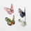 Miniatura: Butterfly Fantasy Hair Slides
