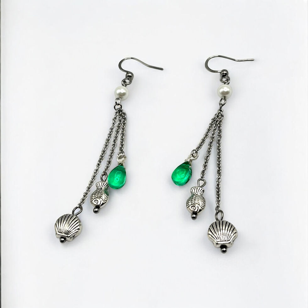Miniatyrbild: The Ocean Breeze Earrings