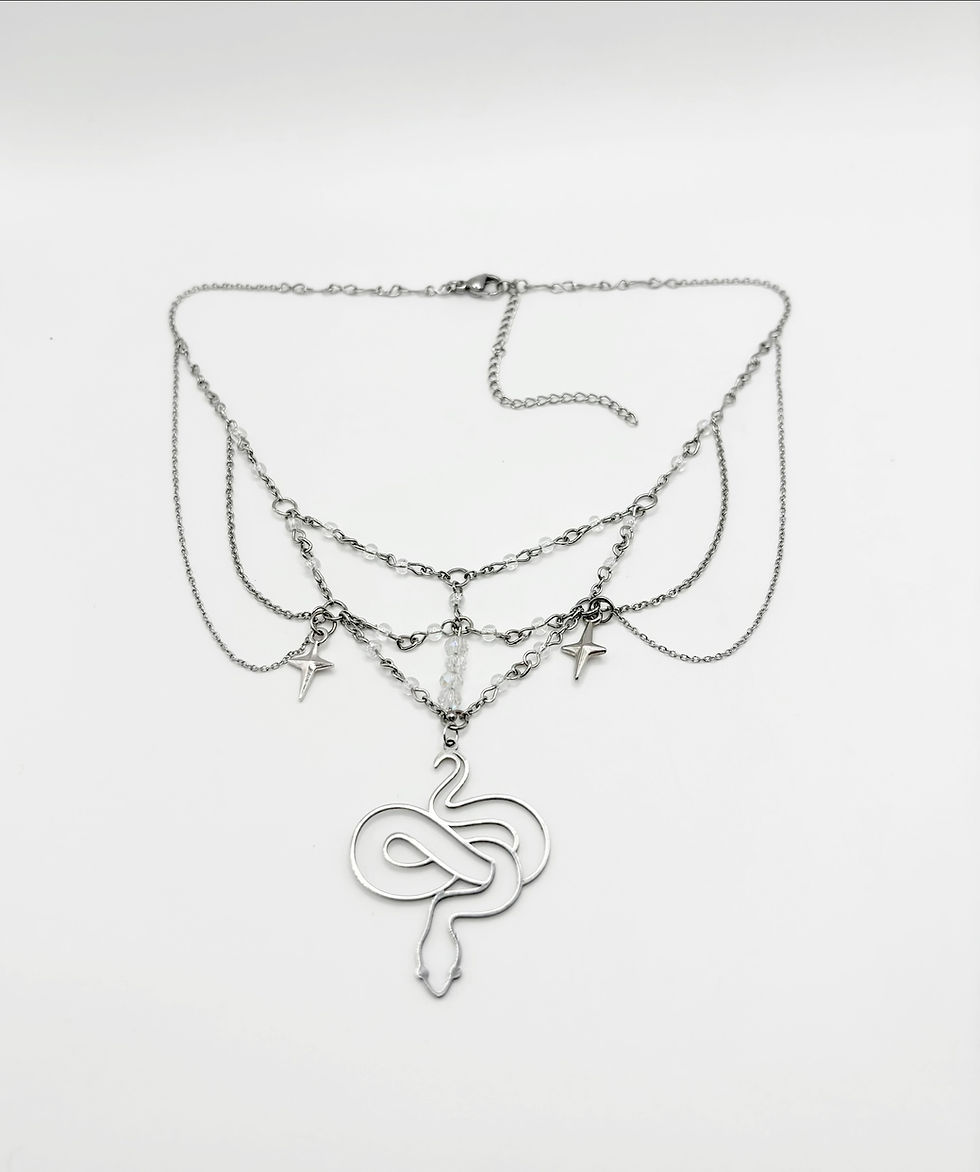 Miniaturbild: Serpent Sanctum Layered Choker