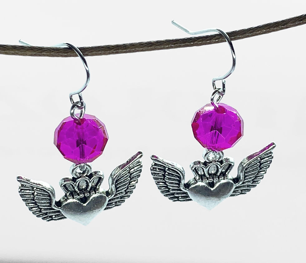 Miniature : Angel Heart Earrings 