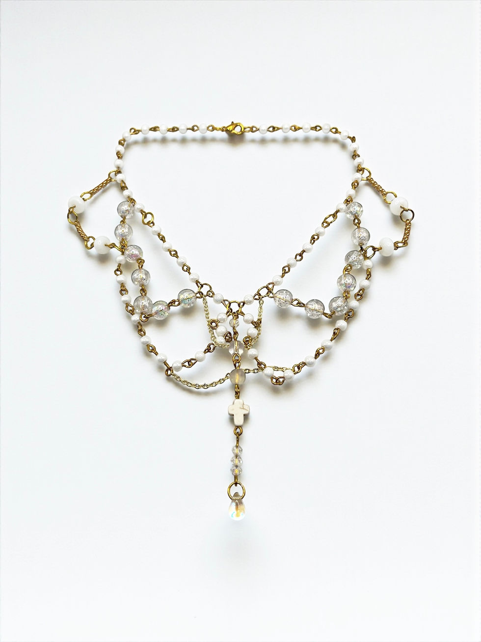 Miniature : Dreamcore Celestial Draped Necklace