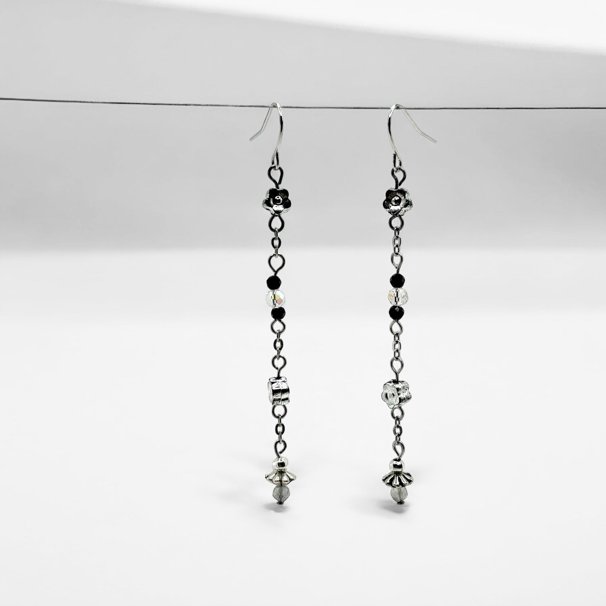 Floral Fusion Earrings