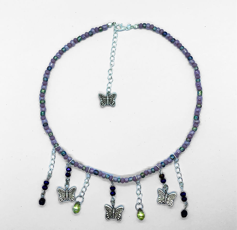 Miniatyrbild: Papillon Necklace 