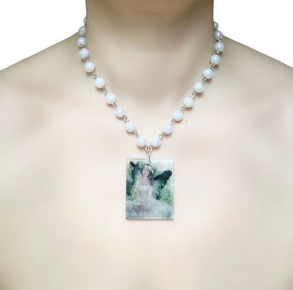 Miniaturbild: Fairy Charm Necklace 