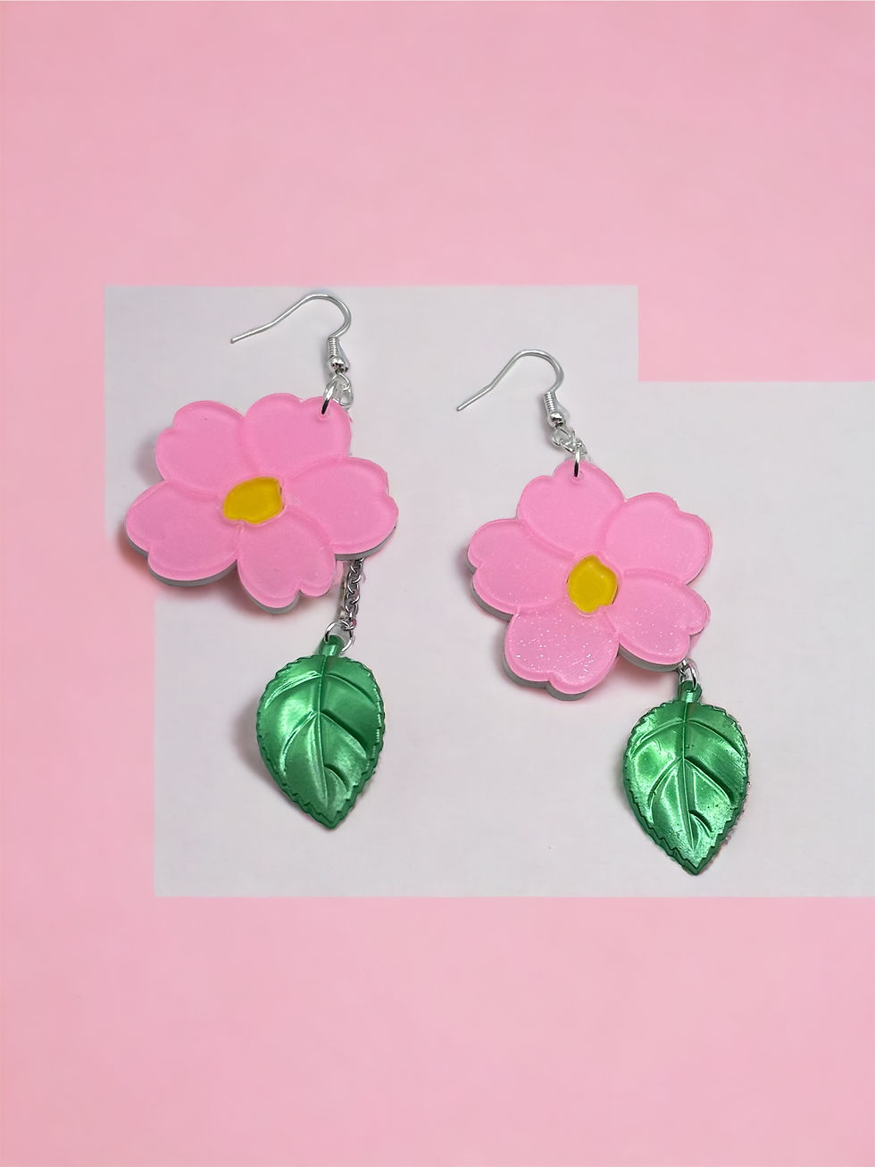 Miniatyrbild: Flower Bloom Earrings