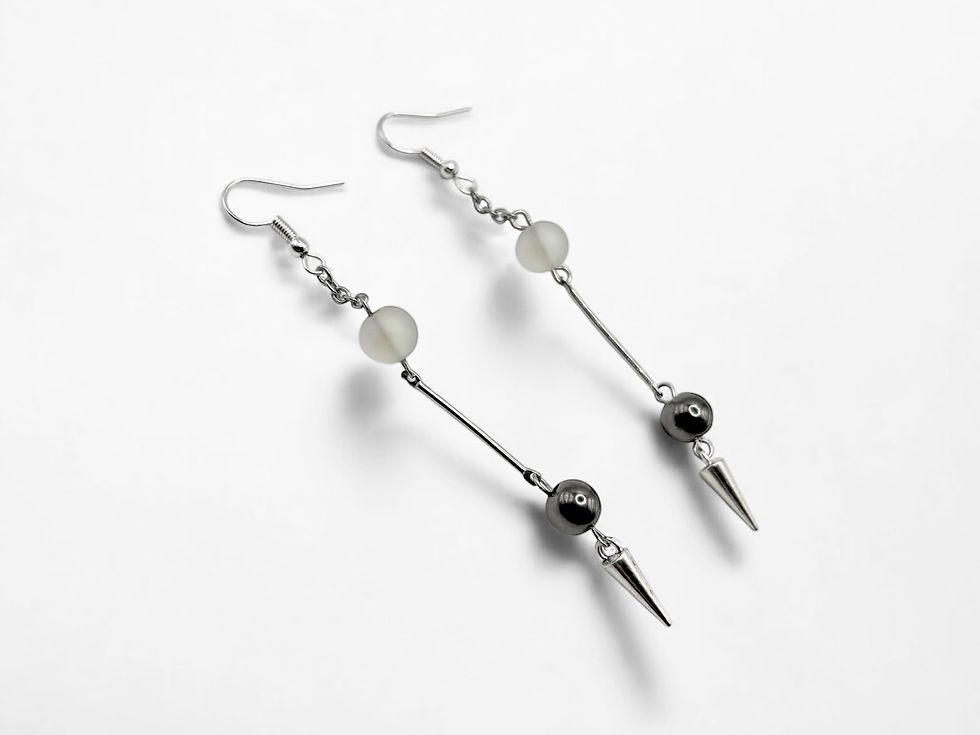 Miniaturbild: Spike Drop Earrings