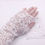 Miniaturbild: White Pearl Fingerless Gloves