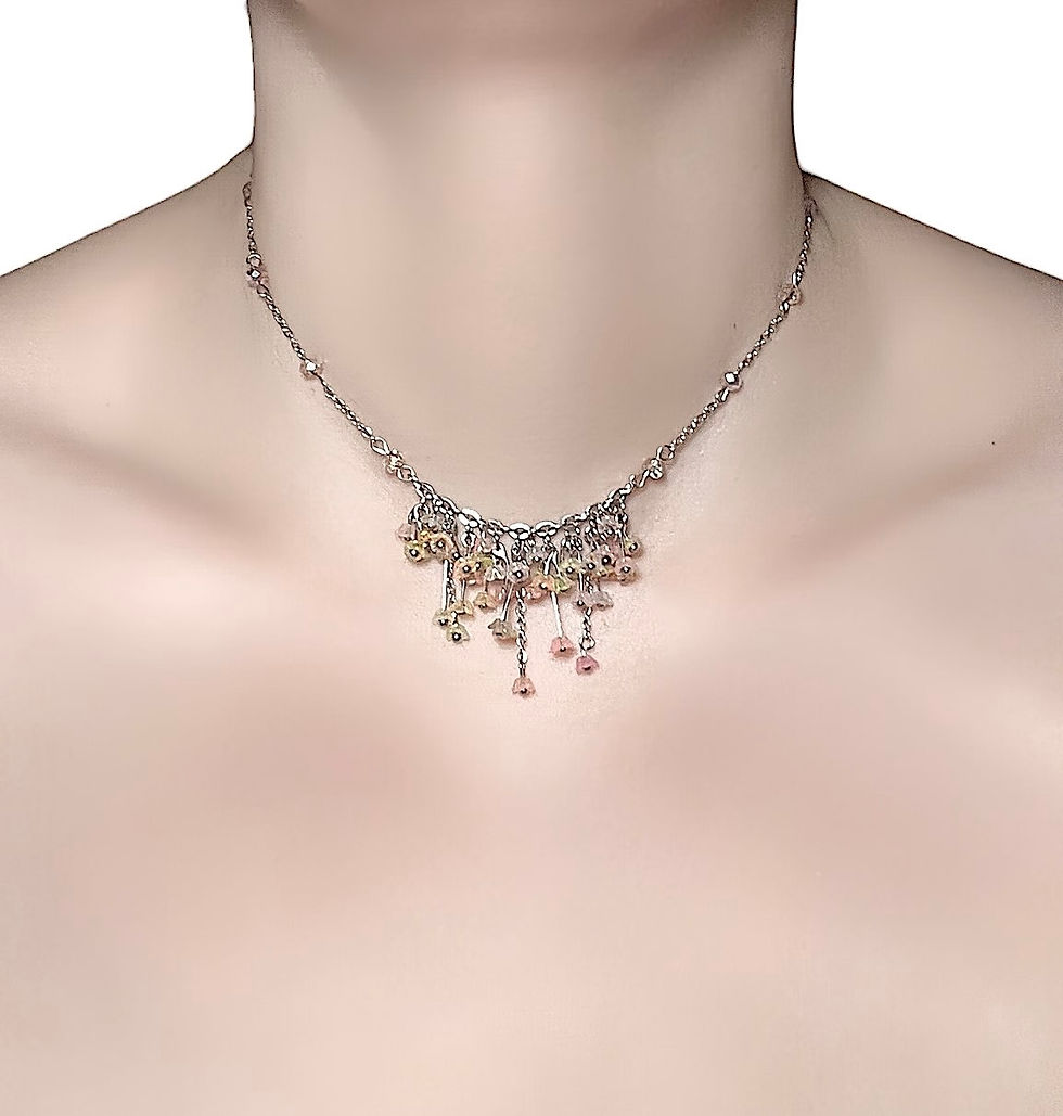 Miniatyrbild: The Flowerfall Necklace