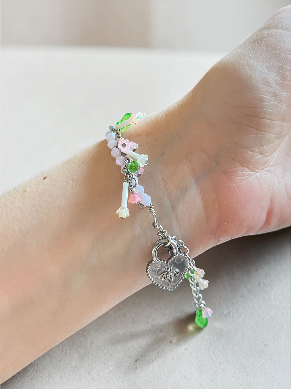 Thumbnail: The Moonpetal Keepsake Bracelet