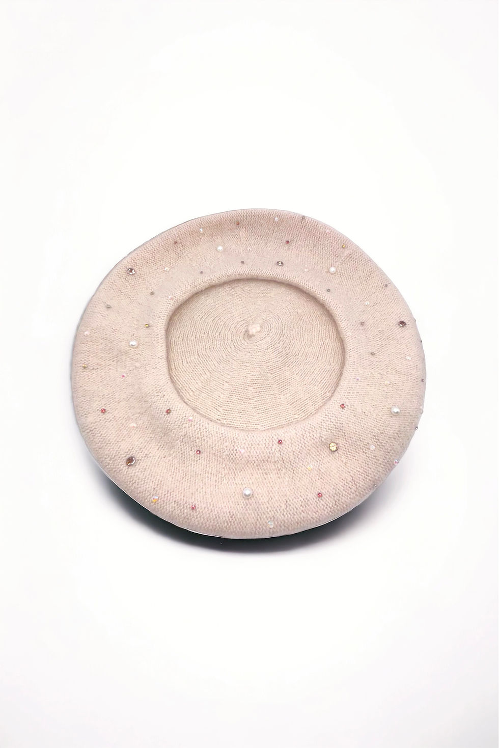 Miniature : The Pearl-Embellished Beret