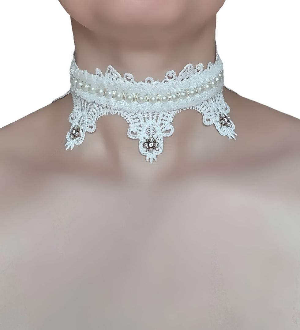 Miniature : Divinity Pearl Choker