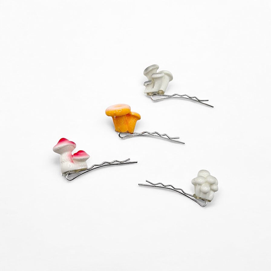 Miniature : Fungi Flair Hair Slides 