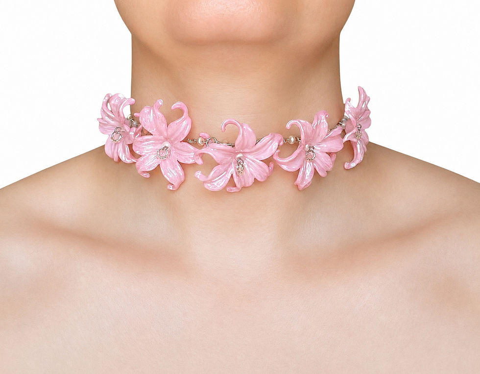 Thumbnail: Sugar Lily Choker