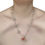 Thumbnail: The Swimming Fishbowl Necklace with Pearls