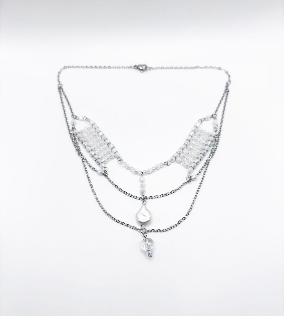 Miniature : Celestial Veil Necklace