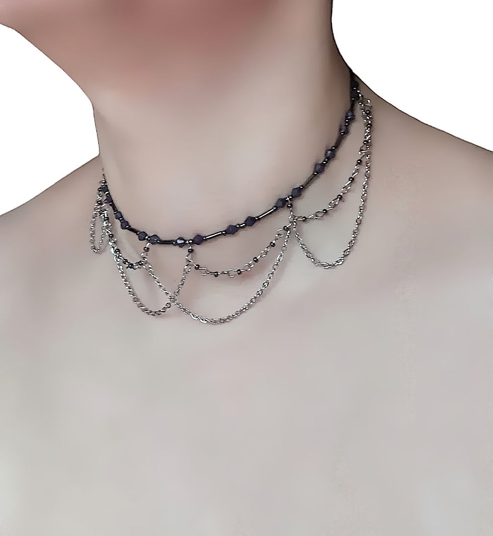 Miniatyrbild: Midnight Siren Choker