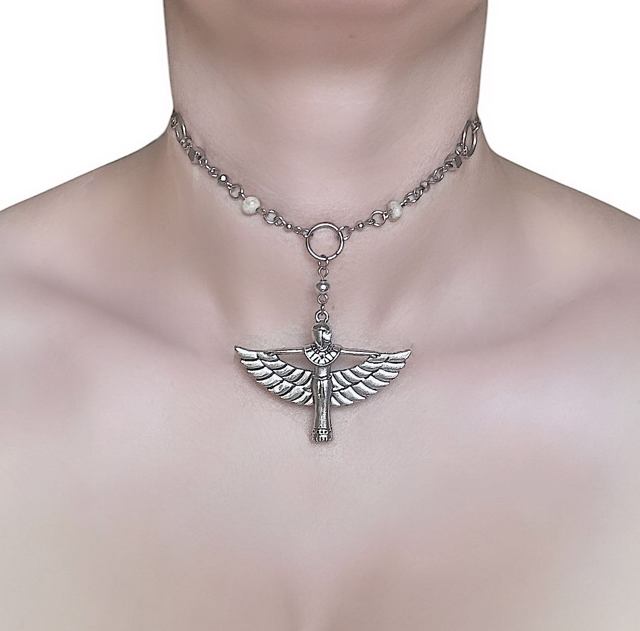 Fertility Goddess Necklace