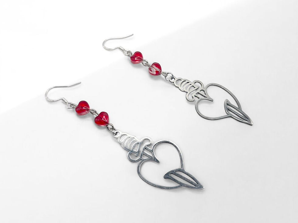 Miniaturbild: The Heartbreak Earrings 