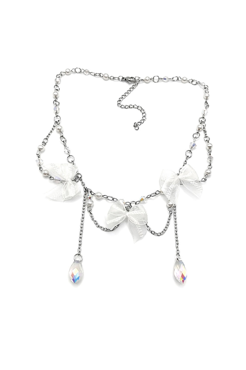 Miniatyrbild: The Ivory Ribbon Reverie Choker
