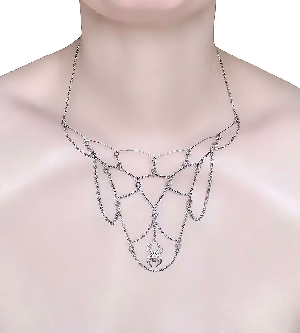 Miniature : Web of Whispers Necklace