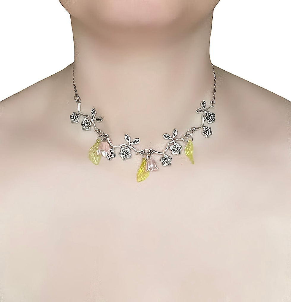 Miniature : Elderflower Canopy Necklace