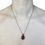 Thumbnail: Lady Bird Necklace with secret compartment 