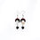 Thumbnail: The Crimson Moon & Heartfelt Charm Earrings