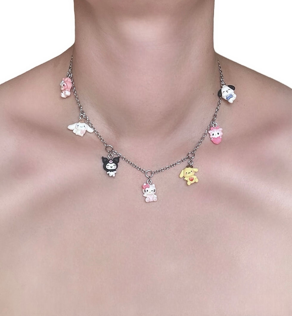 Miniatyrbild: Kawaii Charm Necklace