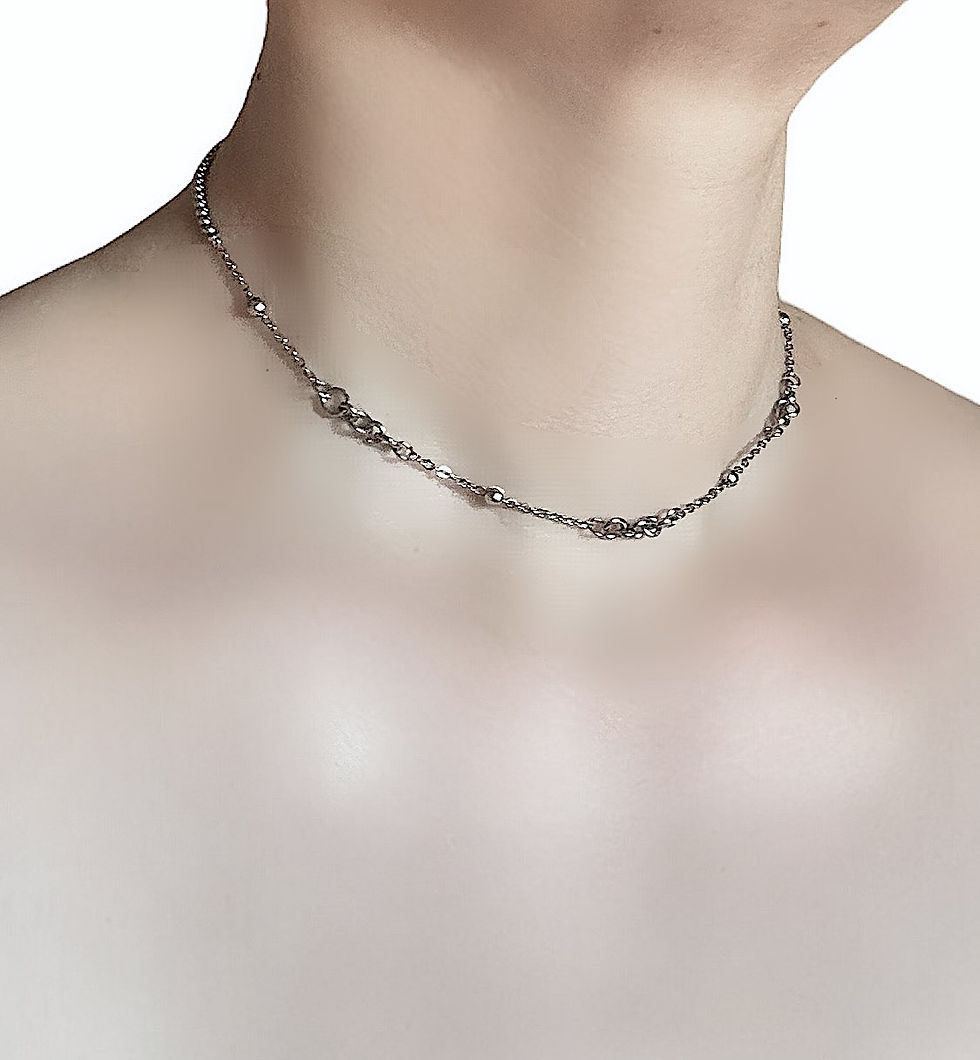 Thumbnail: Silver Chain Necklace