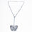 Thumbnail: The Beaded Butterfly Necklace 