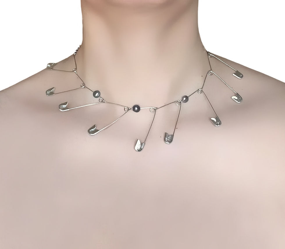 Miniaturbild: Black Signal Reverie Necklace