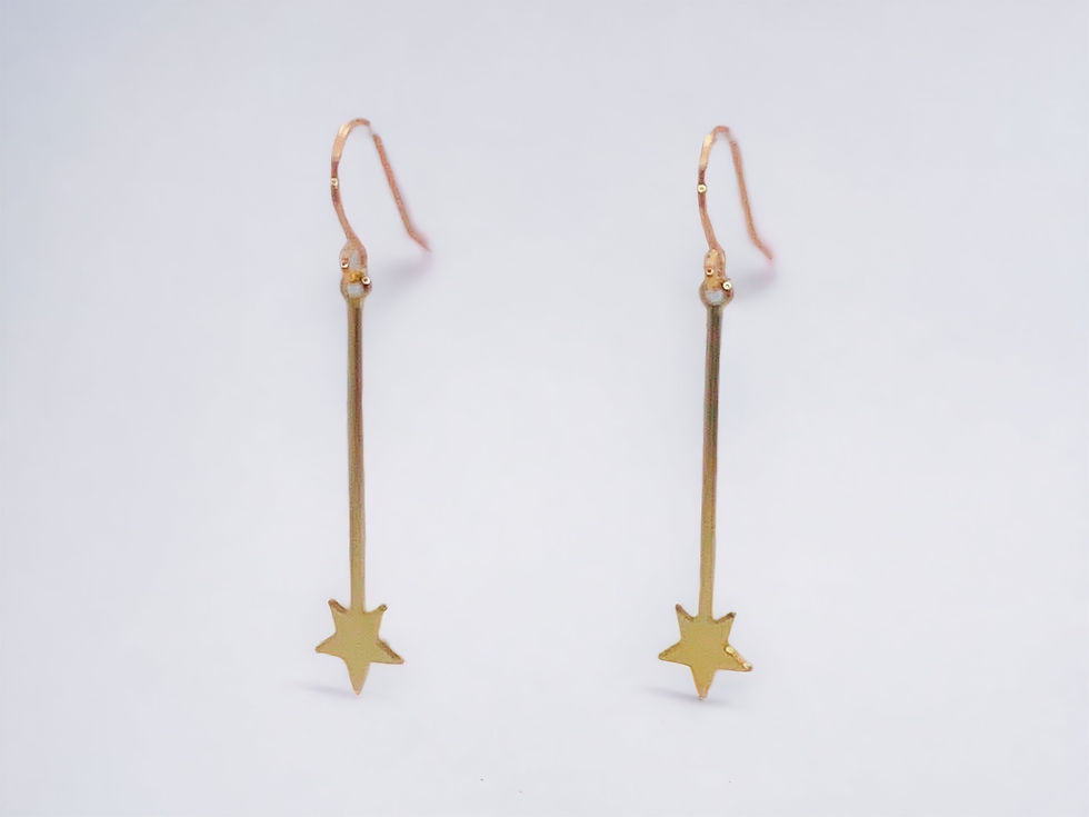 Thumbnail: Star Wand Earrings