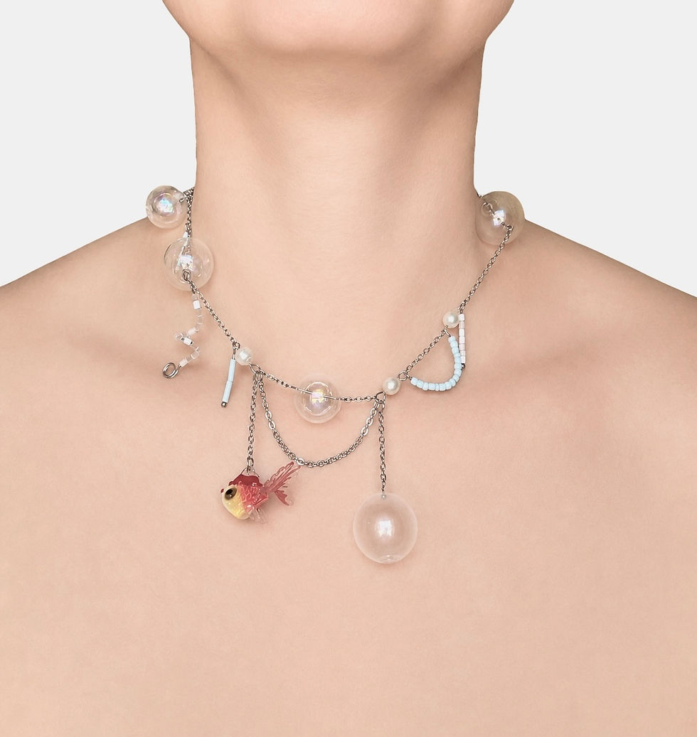 Thumbnail: The Swimming Fishbowl Choker