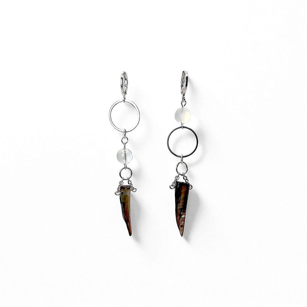 Miniaturbild: Lunar Fang Earrings 