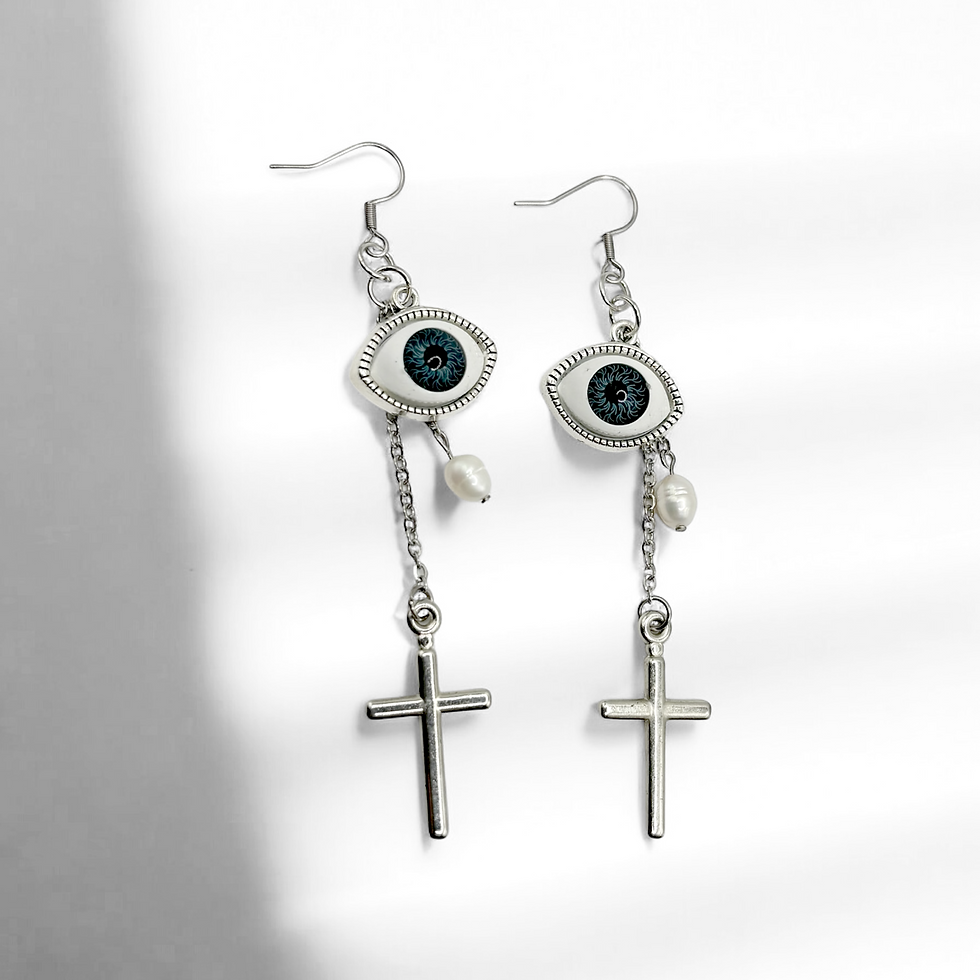Miniature : All-Seeing Eye Earrings