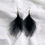 Miniatura: The Inner Raven Earrings