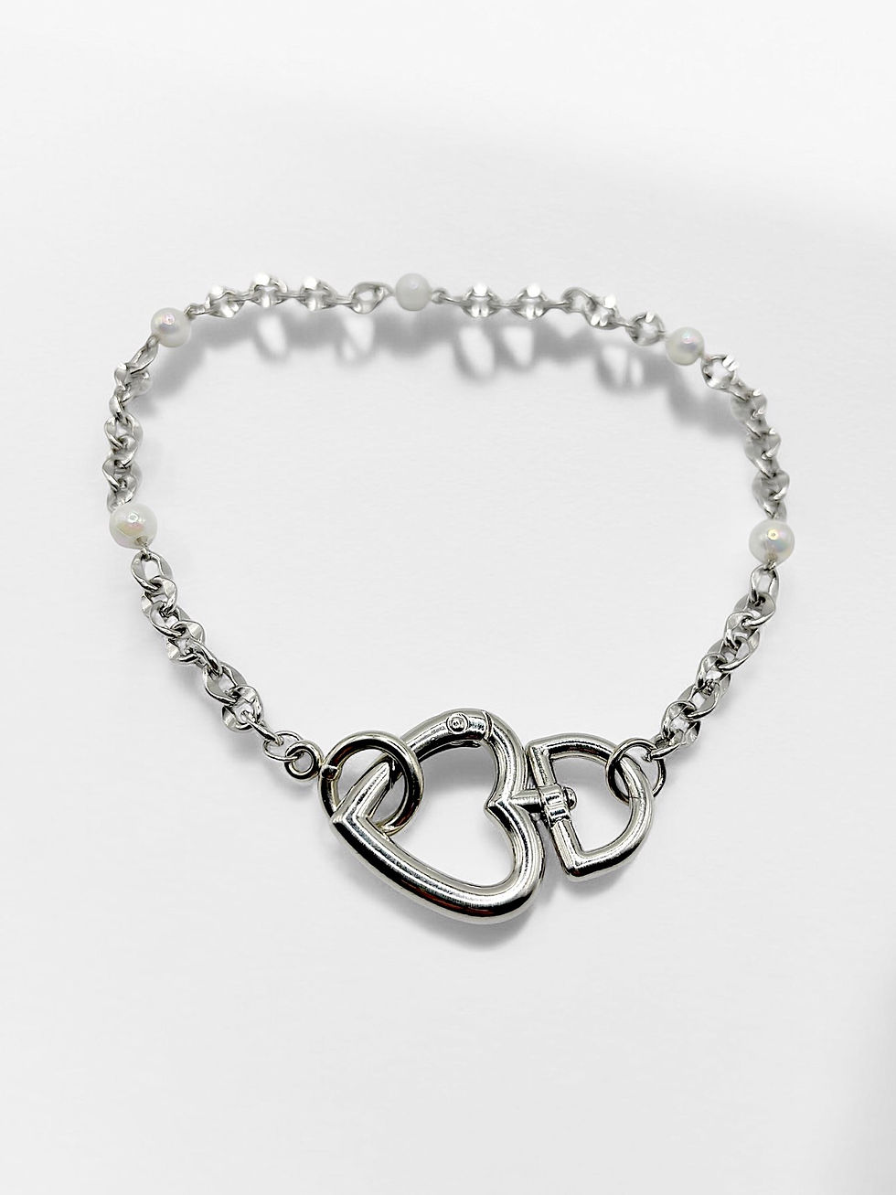 Thumbnail: Heart Chain Necklace 