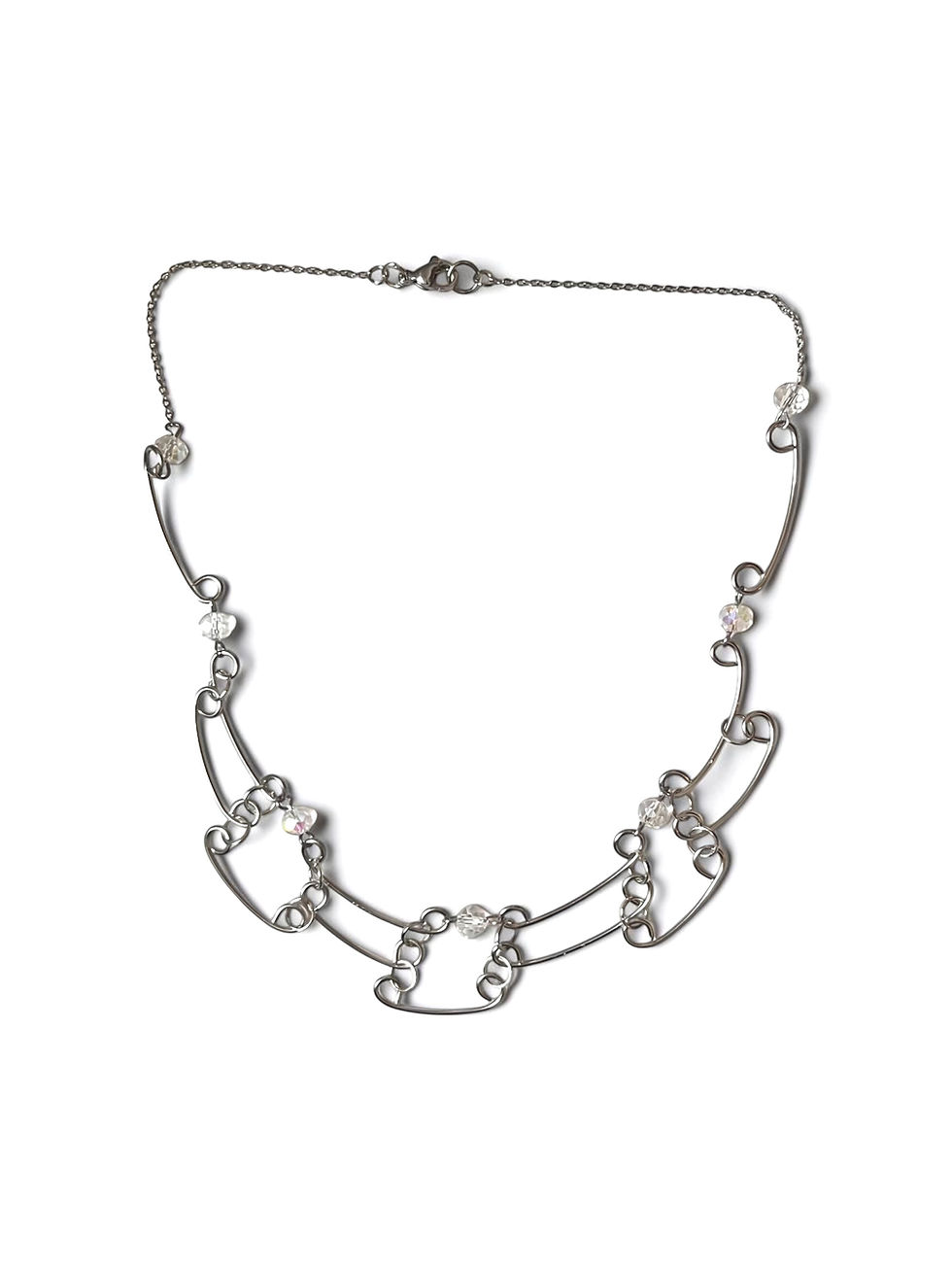 Miniatura: The Rivet Necklace